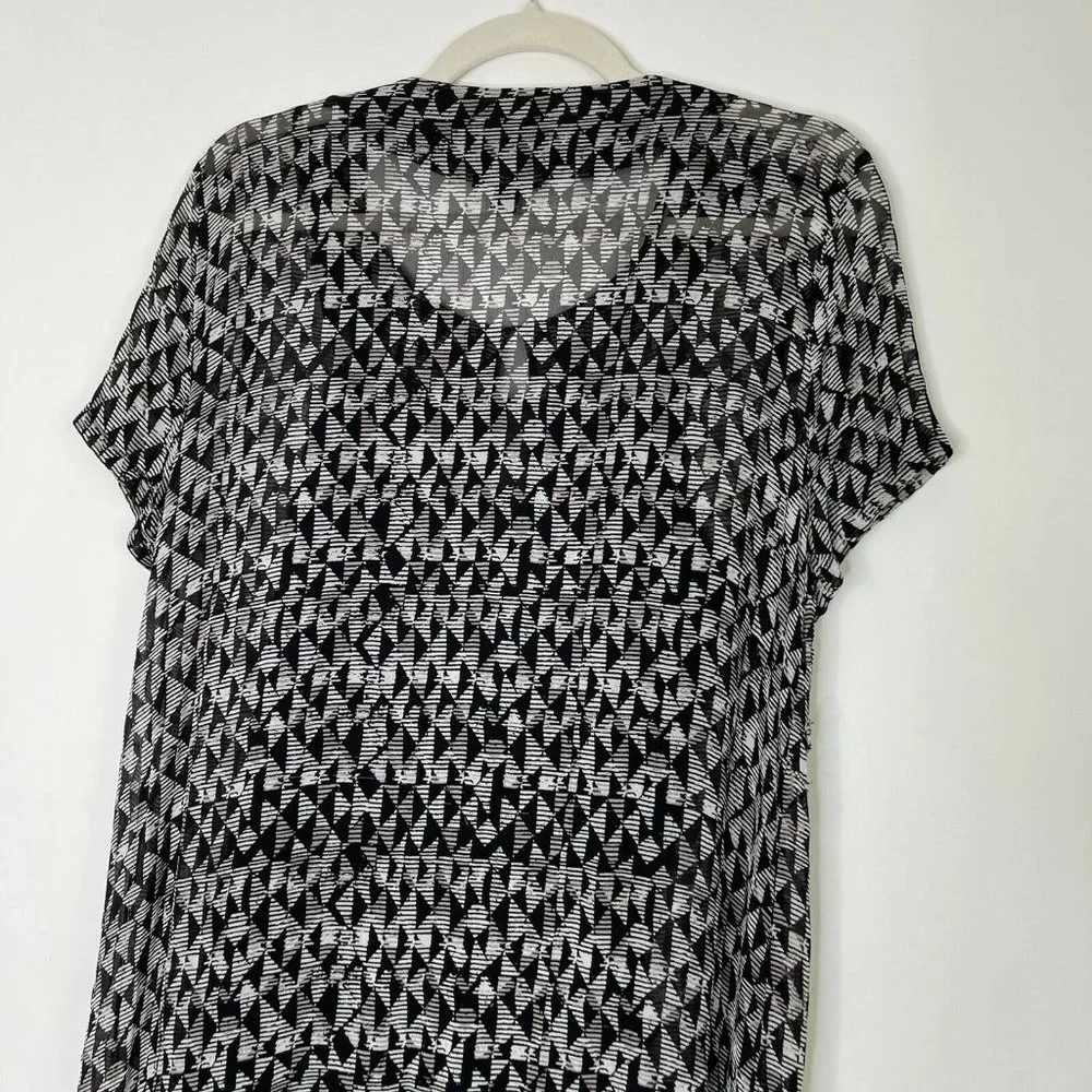 Lucky Brand Boho Shift Dress Size Medium - Picture 9 of 9